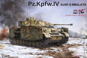 немецкий танк Pz.kpfw.IV Ausf.G