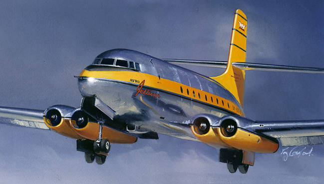 Avro Canada C102 Jetliner