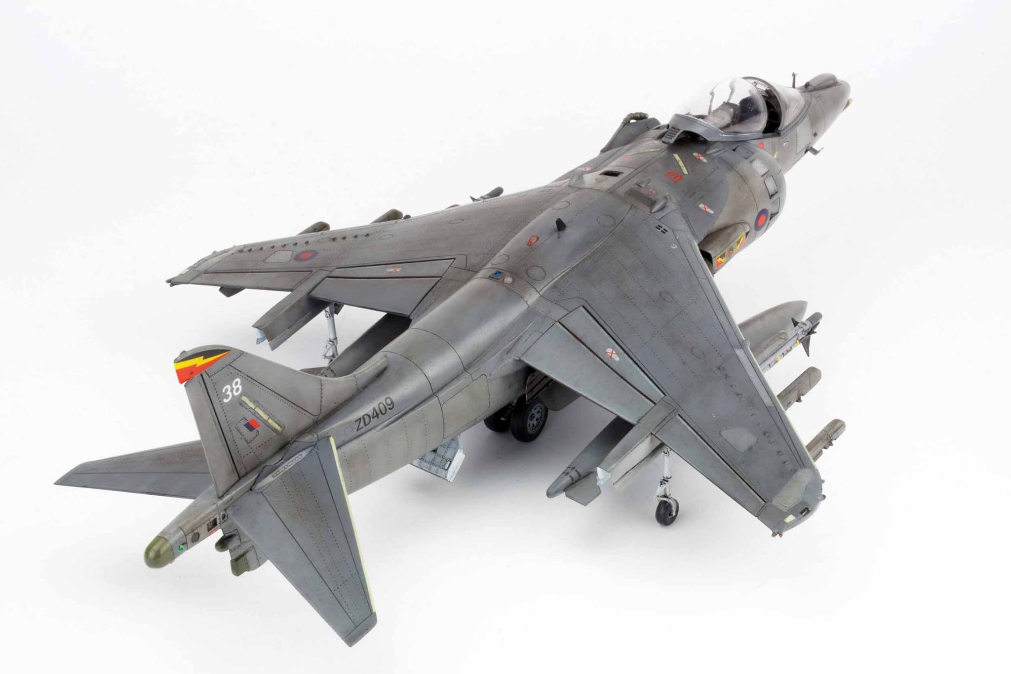 Истребитель Harrier